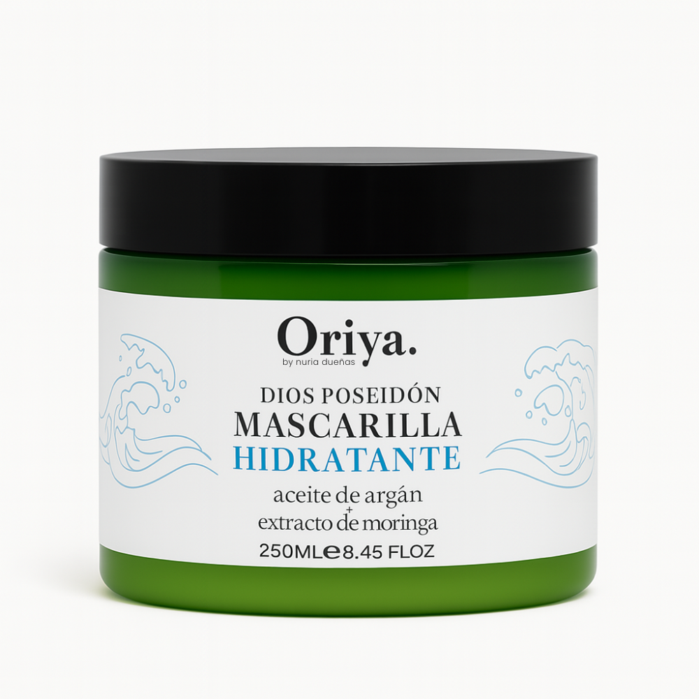 Mascarilla Hidratante Dios Poseidón