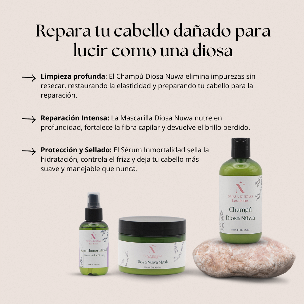 Pack Rutina de Reparación Completa