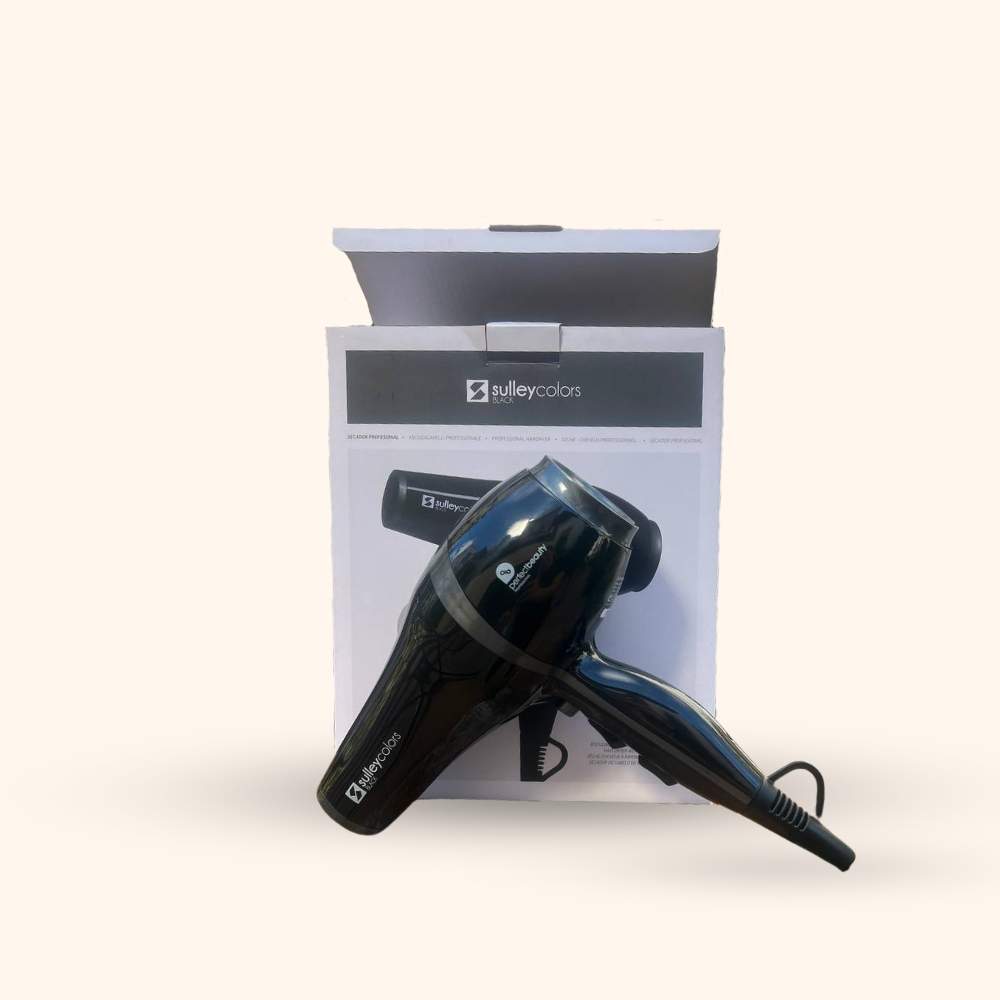 Secador Iónico Potente 2200W - Recupera y Protege Tu Cabello